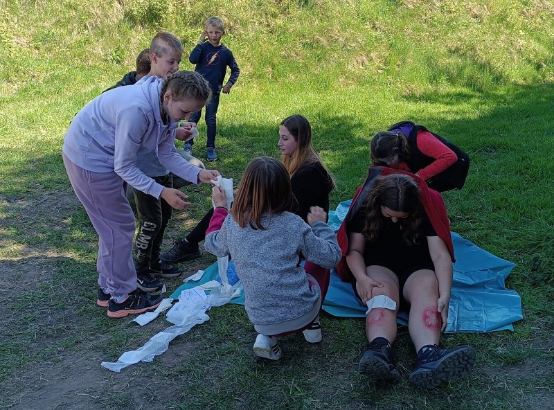 Zdravotnická soutěž Josefov (27.04.2024)